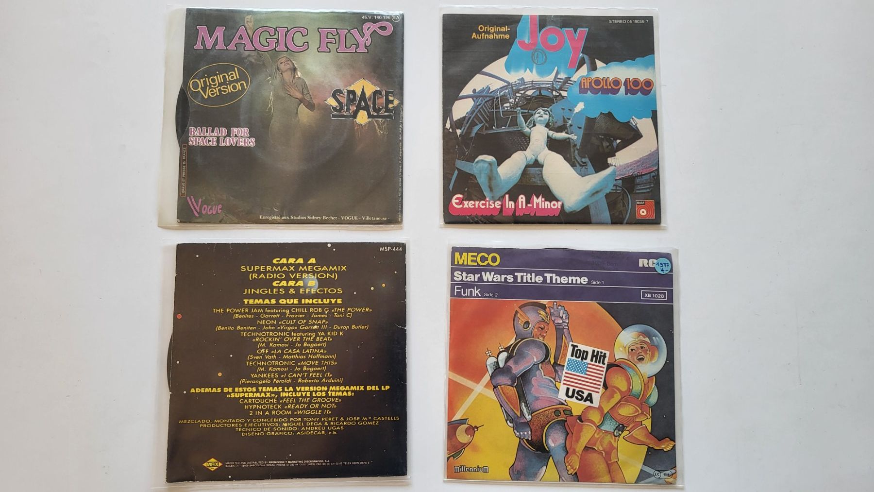 Dischi in vinile: Diverse Vinyl Singles 70er – Usato da Rosshäusern venduto da West66 1