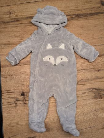 Baby Overall Fleece C&A Gr. 74 (6-9M) Winter Füchsli