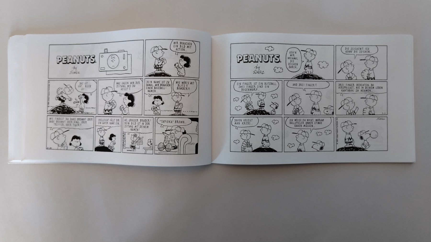 Comics: Snoopy - Ab durch die Mitte / Das 42. Buch / Taschenbuch – Gebraucht aus Bellach von JingleJerry 3