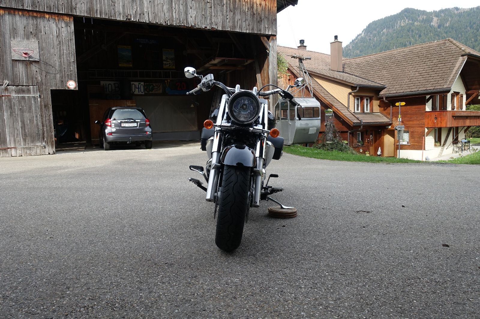 Suzuki Chopper: Suzuki C1800R Intruder – Usato da Marbach LU venduto da simliber 1