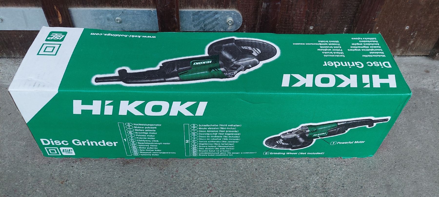 Smerigliatrici & Lucidatrici: Winkelschleifer HiKOKI G23ST 2000 W – Nuovo e nell'imballaggio originale da Niederuzwil venduto da peter.