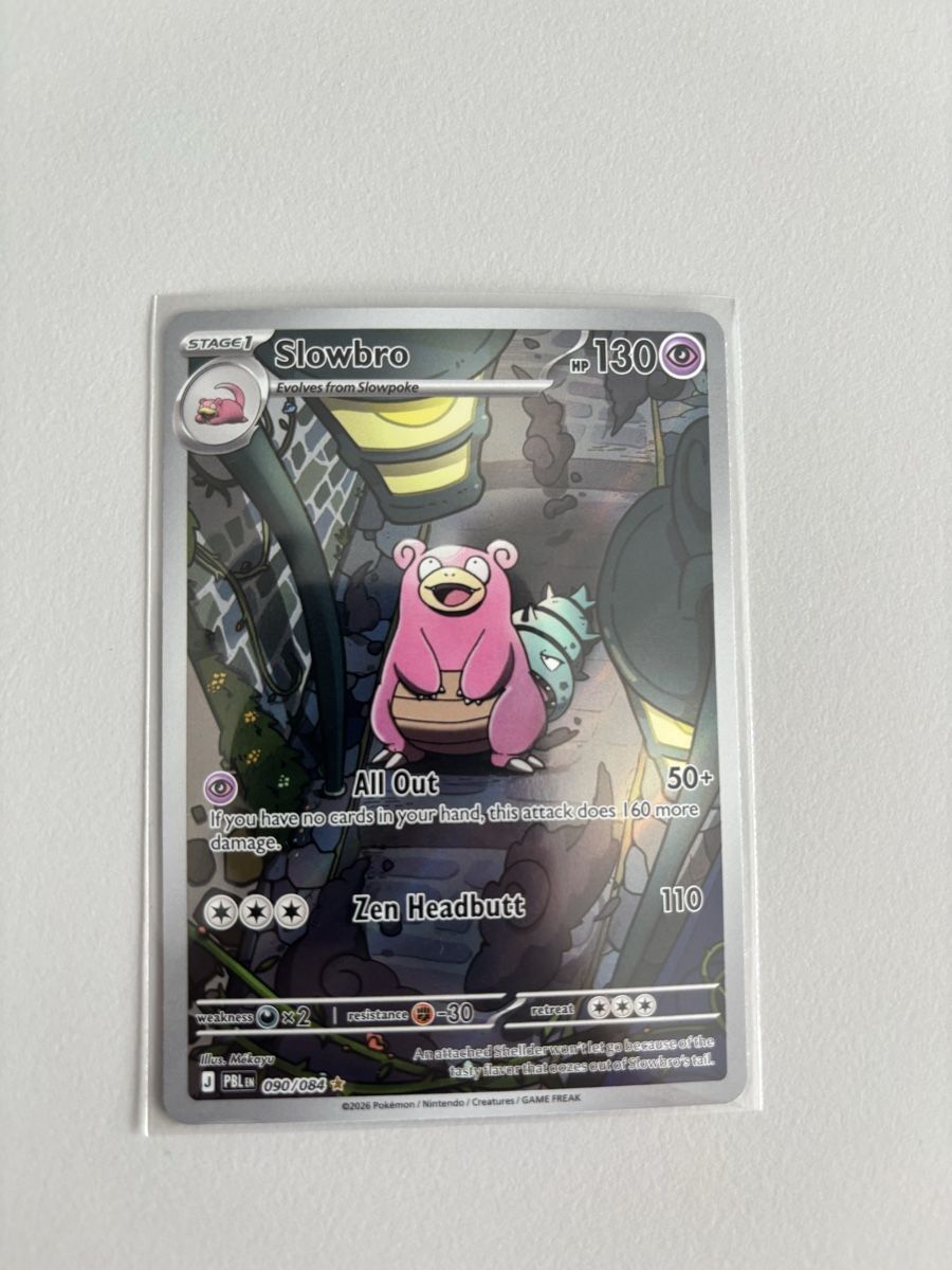 Pokémon Sammelbilder & Trading cards: Slowbro 080/083 Holo NM+ – Gebraucht aus Niederglatt ZH von Nico325
