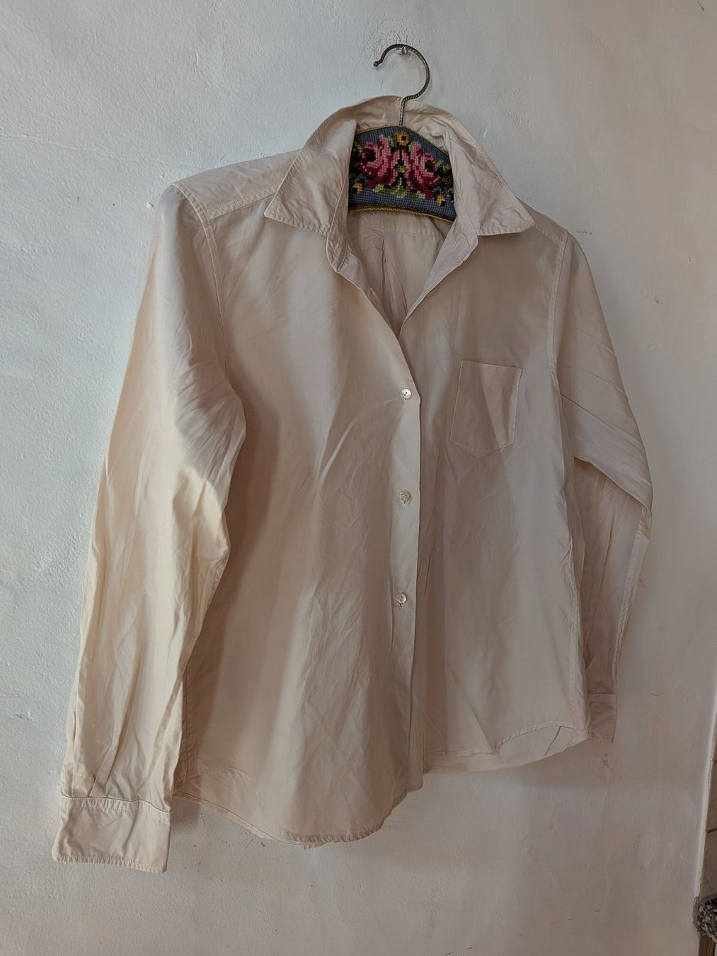 Jil Sander Camicette: Jil Sander Bluse 100% Baumwolle – Usato da Peccia venduto da LillyMarie98 1