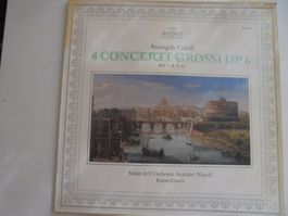Arcangelo Corelli 4 Concerti Grossi OP.6 ( top Zustand /EX )