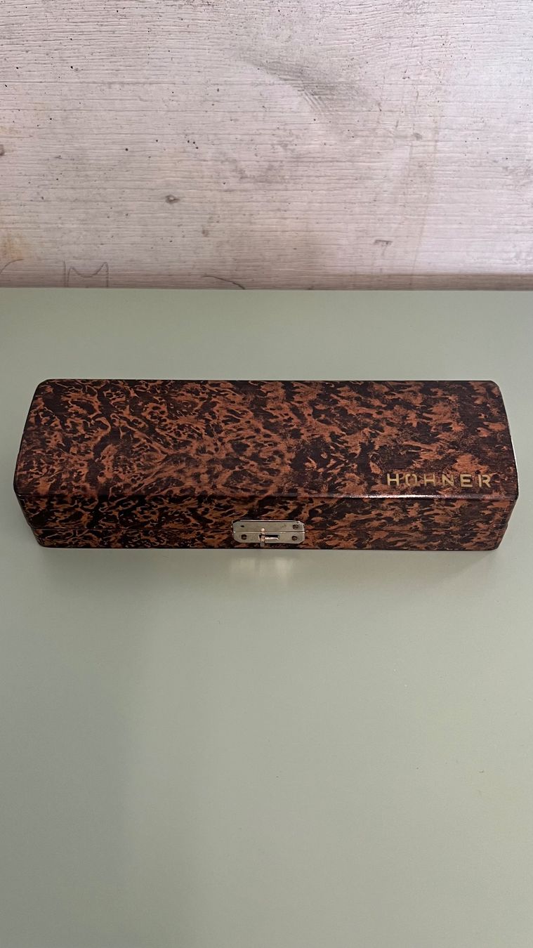Hohner Strumenti musicali: HOHNER 64 Chromonica Mundharmonika – Usato da St-George venduto da alaixee 1