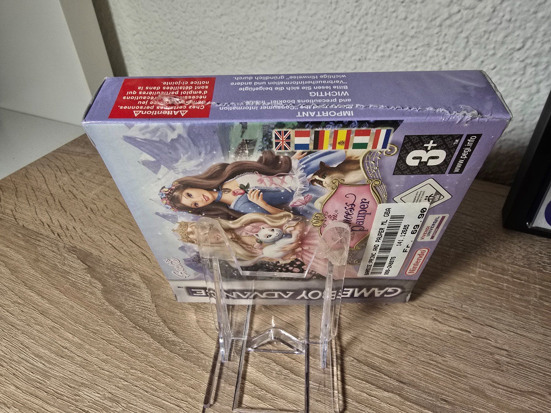 Nintendo Giochi: Nintendo Gameboy Advance/Barbie/SEALED – Nuovo e nell'imballaggio originale da Sursee venduto da Elian91 3