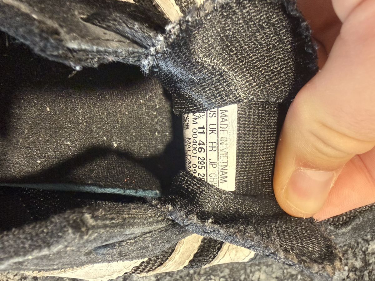 Scarpe da uomo: Adidas L.A. Trainer, Grösse 46 – Usato da Bern venduto da Tottigoal1 2