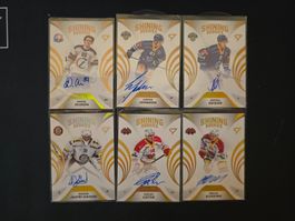 ✍️ Shining Rookies Auto /39 – 6 Karten – SportZoo 25/26
