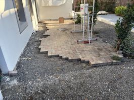 Pflastersteine, Terrassensteine ca.25m2