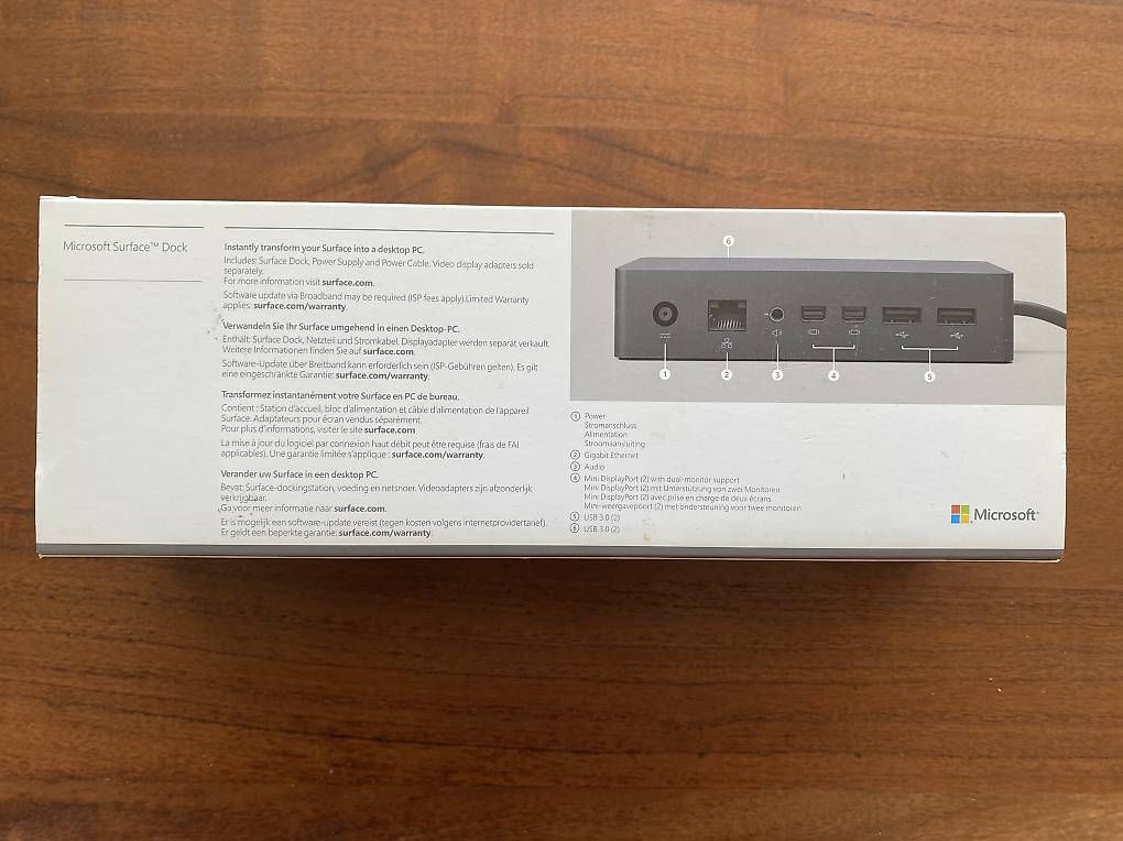 Dockingstation: Microsoft Surface Dockingstation - neu – Neu und originalverpackt aus Zürich von ricazh8 1
