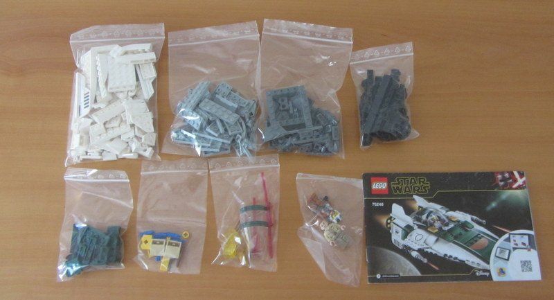 Lego Baukästen: LEGO Star Wars  75248 " Resistance A-Wing Starfighter " – Gebraucht aus Kreuzlingen von Han-Solo-68