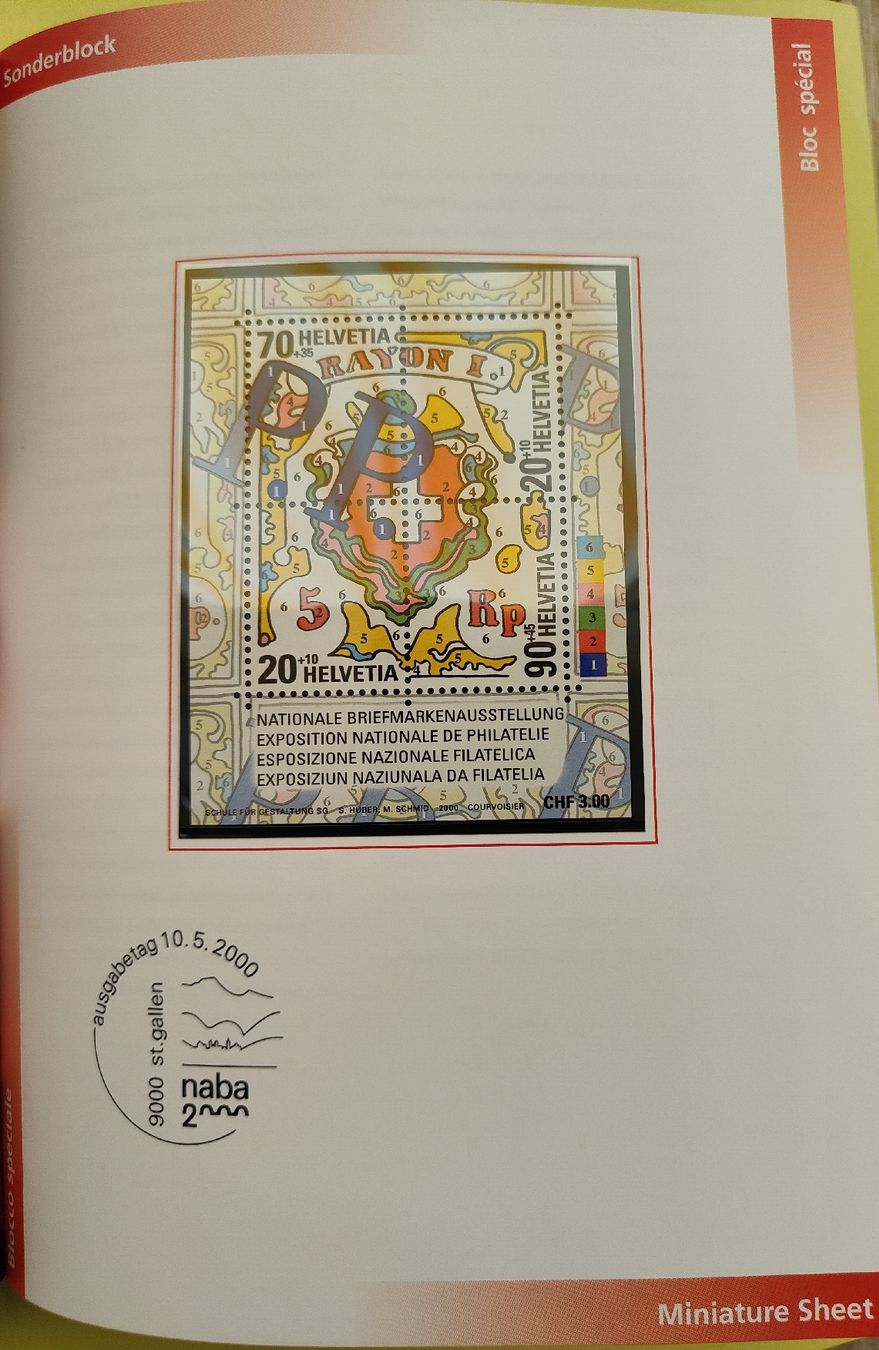 Libri: Schweizer Briefmarken 2000 – Nuovo (secondo la descrizione) da chur venduto da Hmars 2