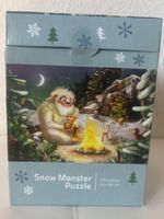 Puzzle Schneemonster 200 Teile 45x64 cm neuwertig