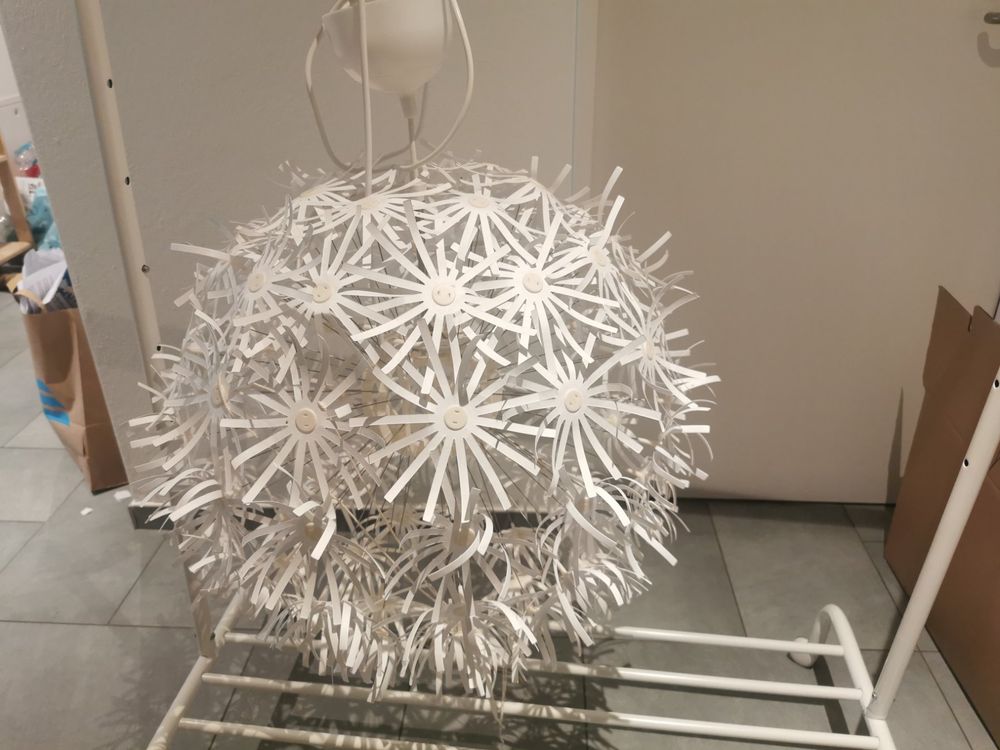 IKEA Lampe Makros Pusteblume gross Kaufen auf Ricardo