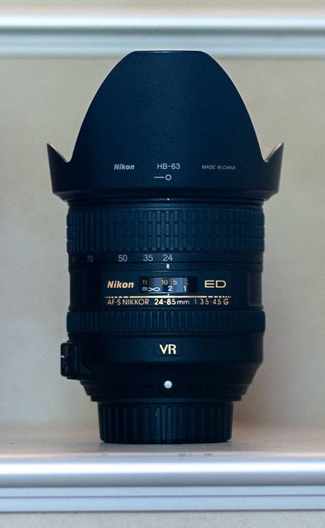 Paraluce Protastic HB-39 Per Nikon 16-85mm E 18-300mm – Confezione Da 2 Pezzi Per Ridurre I Riflessi