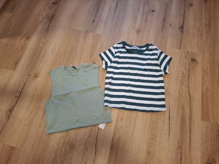 Zara Shirt  Sommer-Look, Gr. M