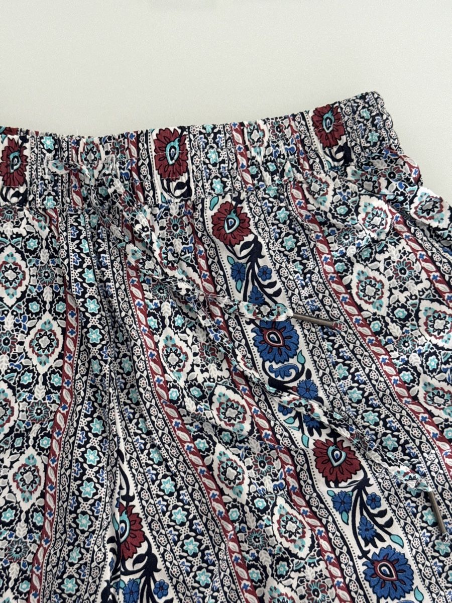 Only Hosen: Only Trousers, Size 34, Boho Pattern, Summer Style ☀️ – Gebraucht aus Thalwil von perulina 5