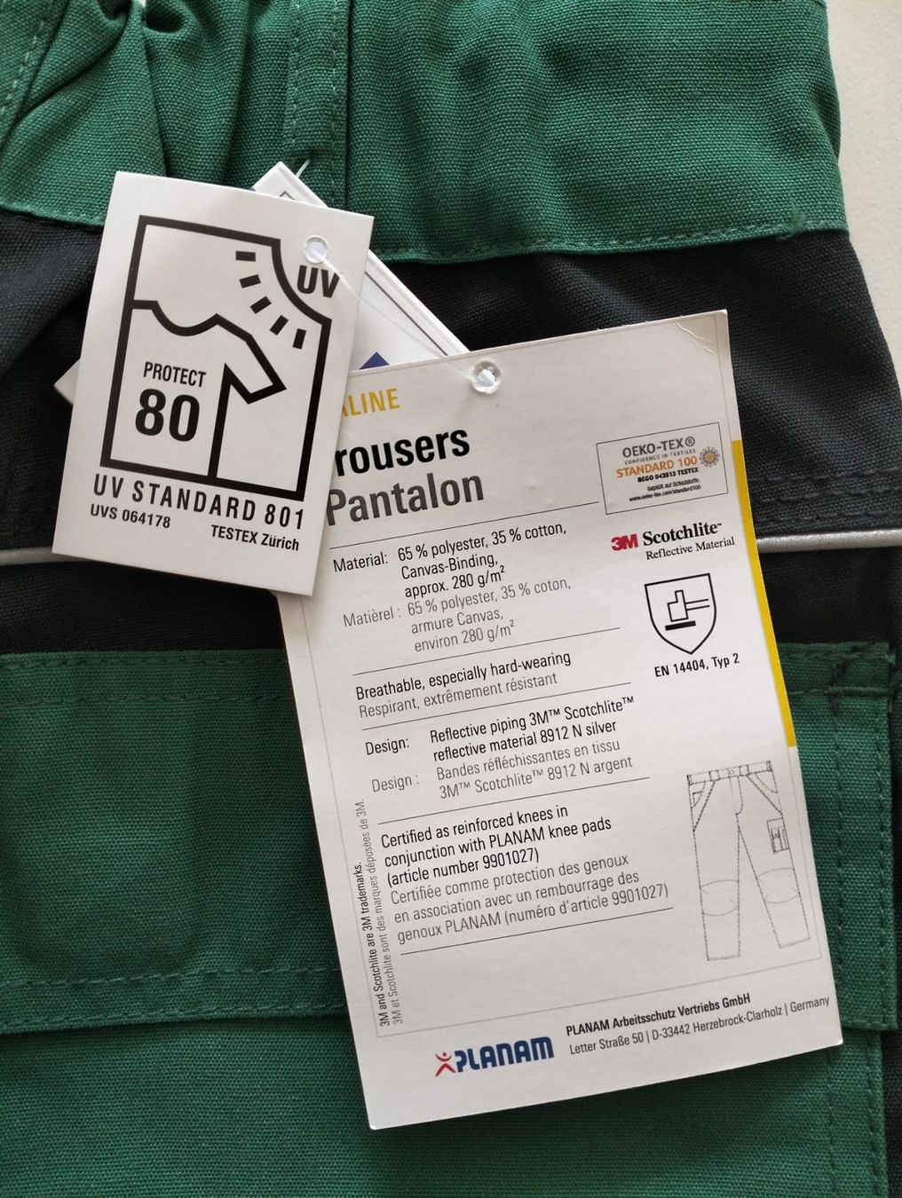 Pantaloni: Planam Arbeitshose Gr. 44 – Nuovo e nell'imballaggio originale da Uerkheim venduto da Kaufoption 5