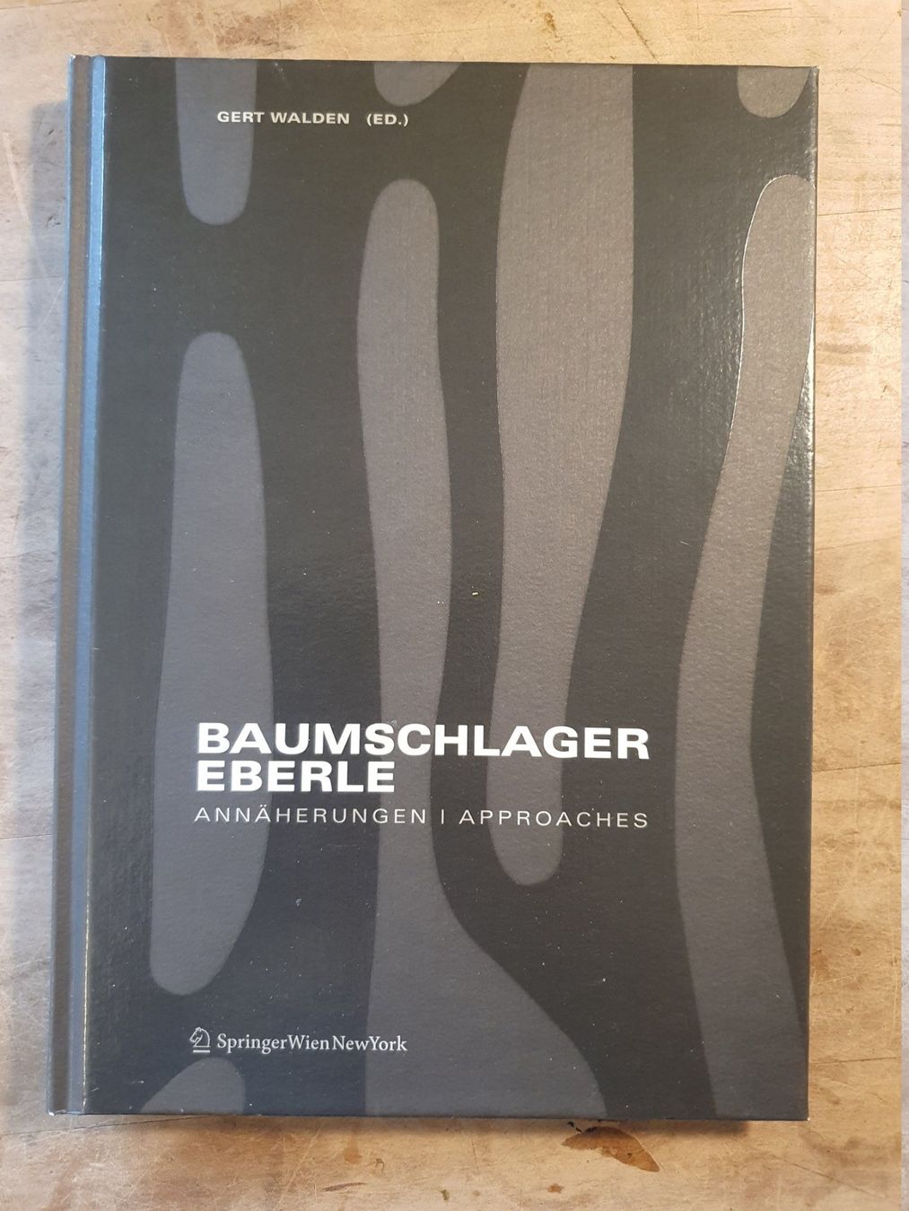 Bücher: Baumschlager Eberle Gert Walden Springer – Gebraucht aus Zürich von loosebone