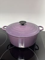 Le creuset violet 