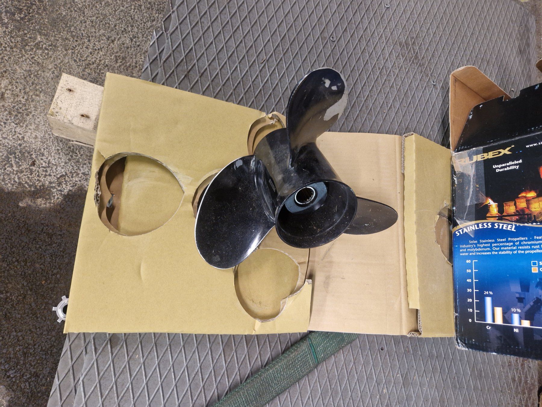 Boote: Propeller Boot – Gebraucht aus Reichenburg von Logan2012 3