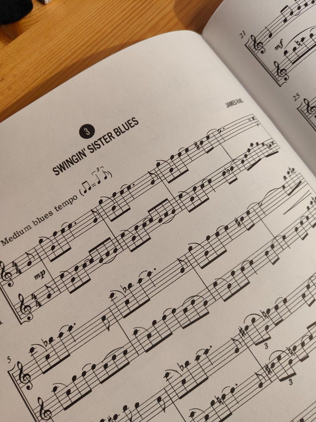 Bücher: Jazzy Duets Noten  2 Querflöten James Rae – Neu und originalverpackt aus Davos-Platz von musikhauskollegger 3