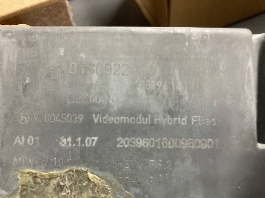 Alle Autoersatzteile: Videomodul BMW / 65509179581 – Gebraucht aus Innerberg von Spidii 1
