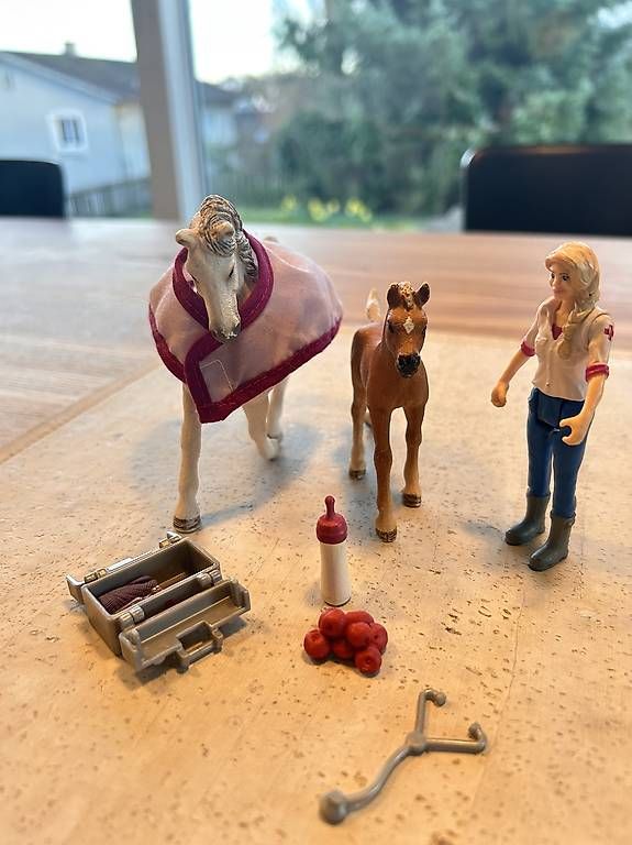 Giocattoli: Schleich Tierärztin  – Usato da Allschwil venduto da zena06 2