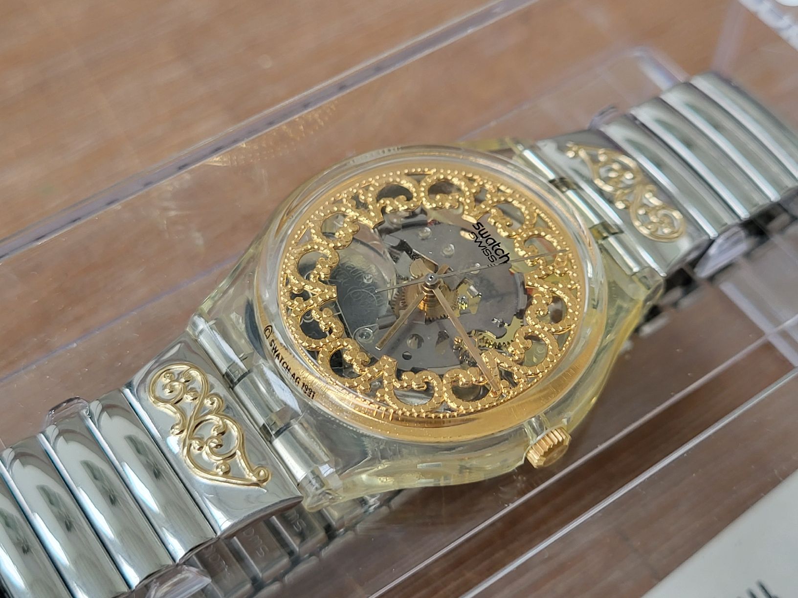 Swatch Orologi: SWATCH GK137 ASETRA NEU – Nuovo e nell'imballaggio originale da Lommiswil venduto da Fridu_C 1