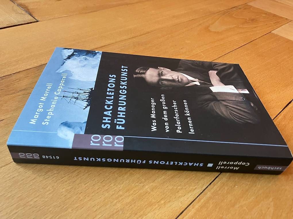 Bücher: Shackletons Führungskunst – Gebraucht aus Liestal von mum_pv57 2