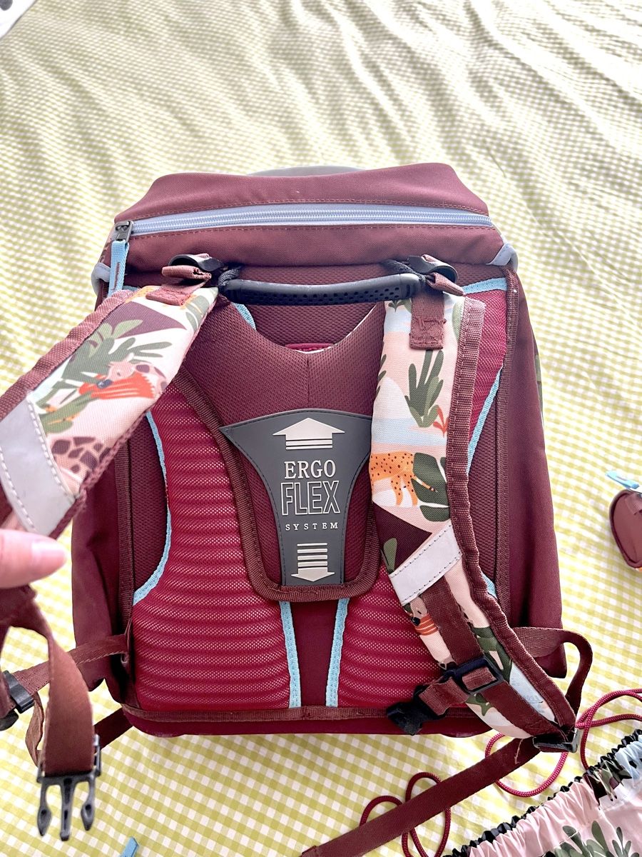 Borse & Zaini: Primar Schule Savana Schulthek Set- School Backpack Set  – Usato da Horgen venduto da CarmenRL 1