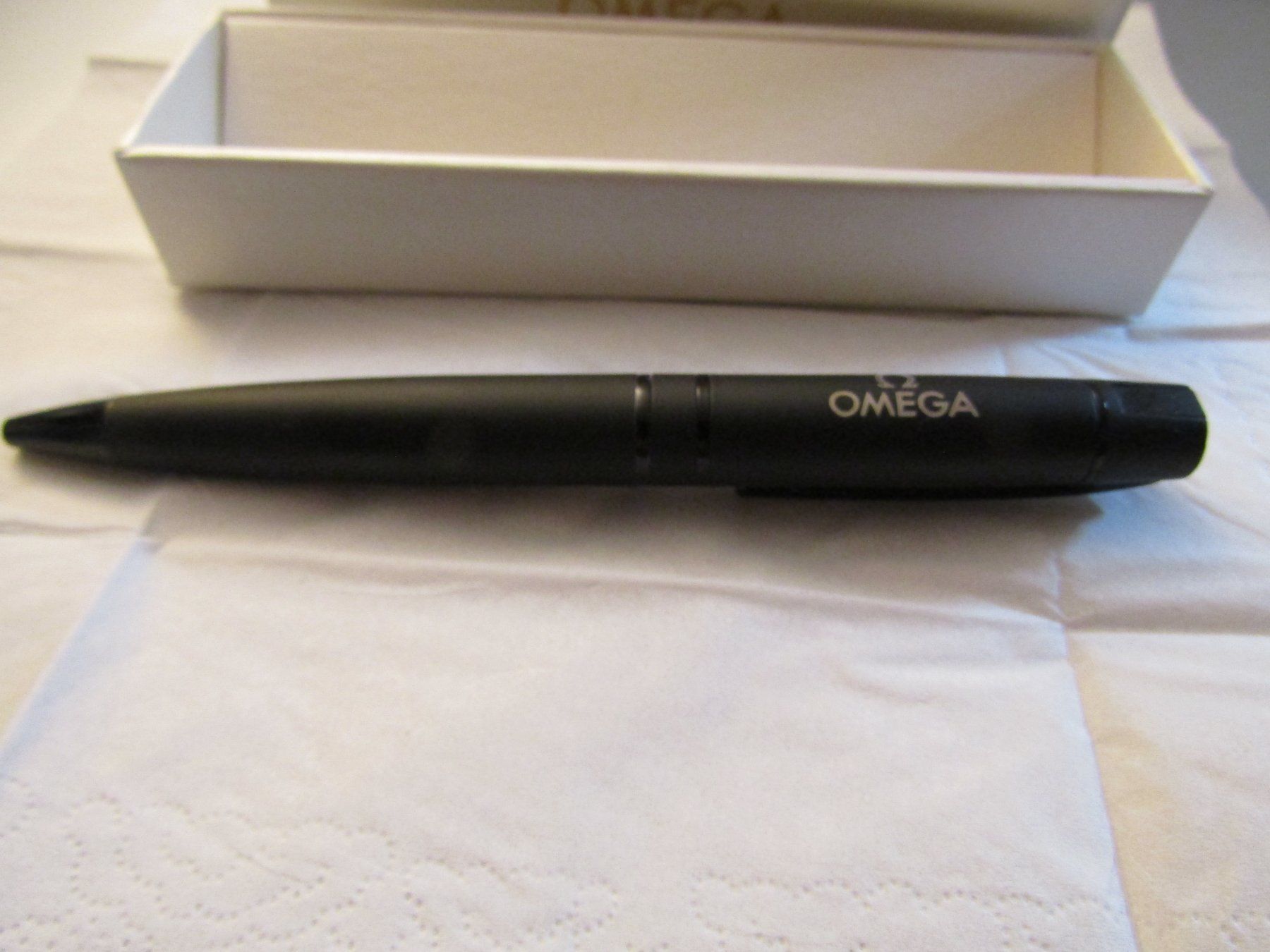 Stifte & Marker: Original Omega Kugelschreiber – Neu und originalverpackt aus La Tour-de-Peilz von Pierre25 1