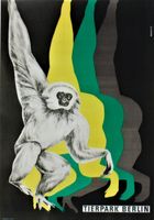 TIERPARK BERLIN AFFE 1970