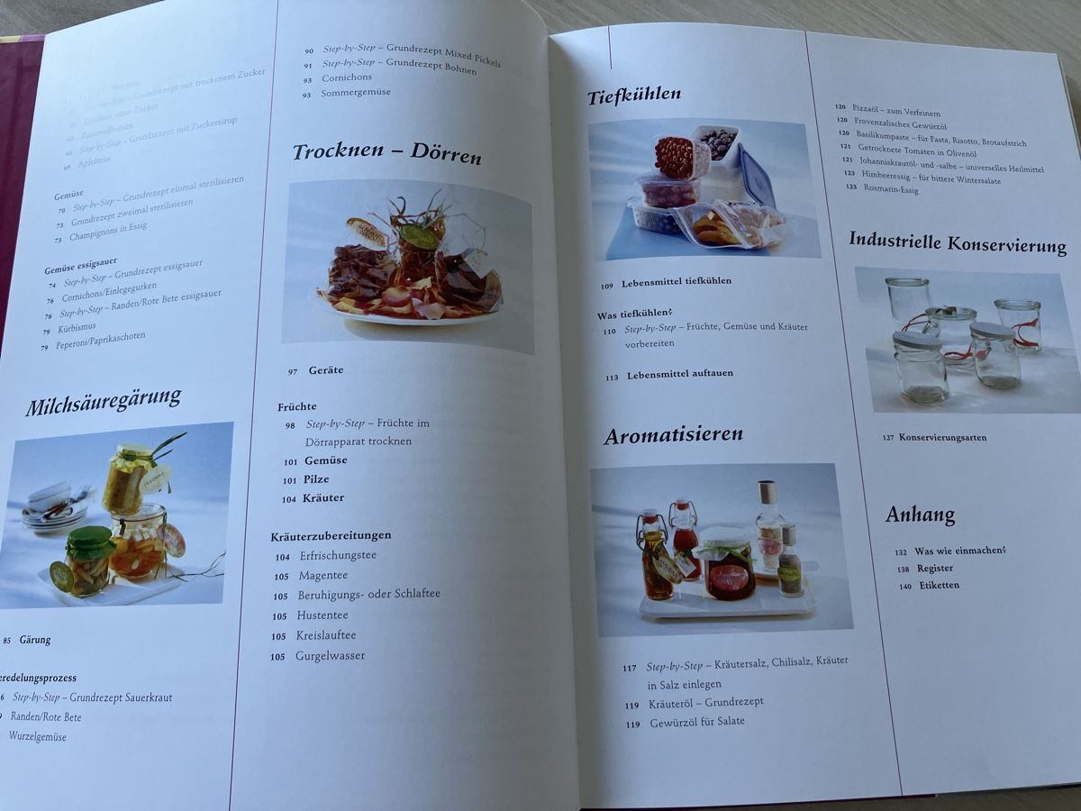 Libri: Natürlich einmachen neuwertiges Buch – Nuovo (secondo la descrizione) da Schüpfheim venduto da mami2020 3