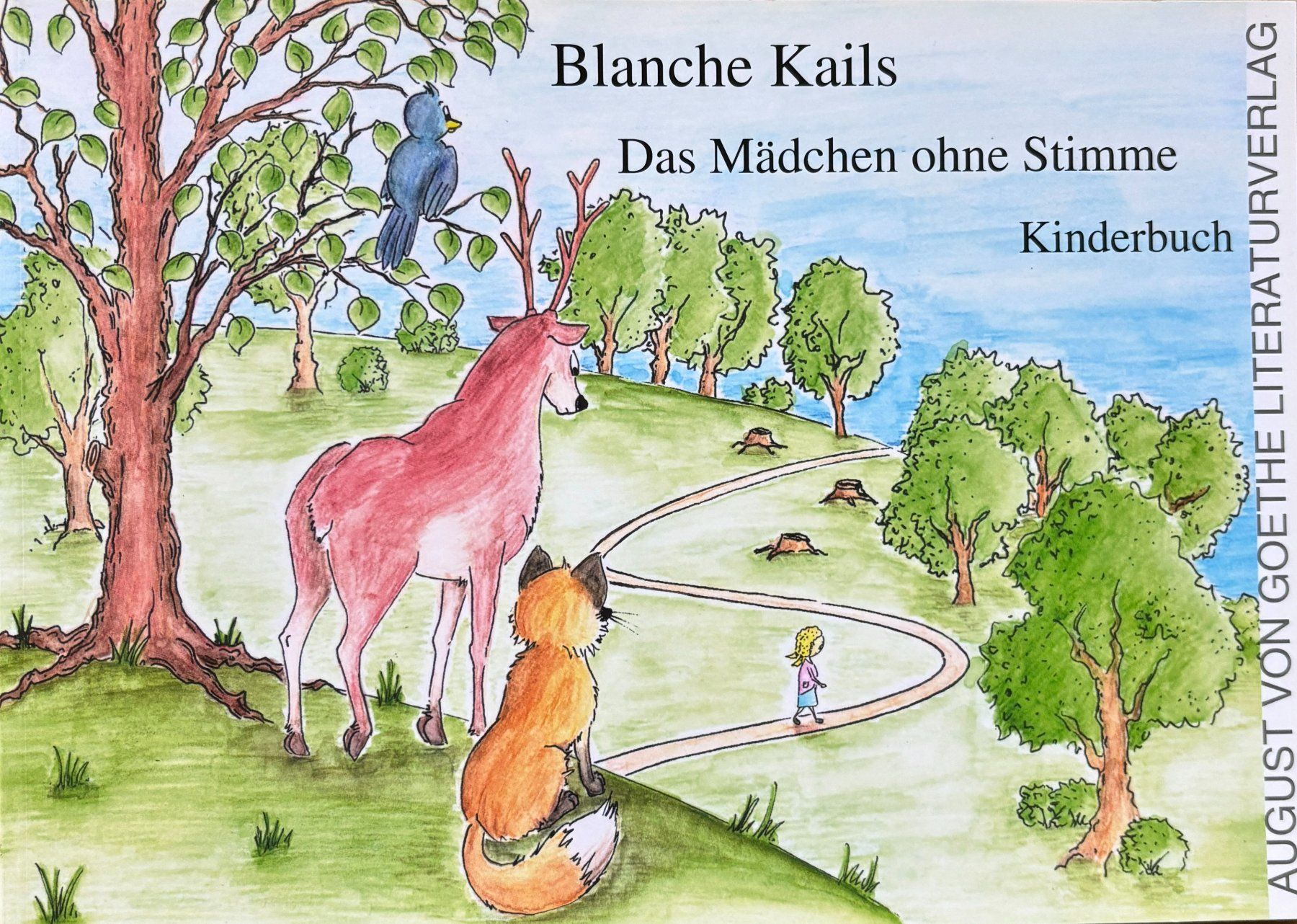 Bücher: Kails Blanche, Das Mädchen ohne Stimme – Neu (gemäss Beschreibung) aus Sarnen von Livres