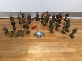 Elastolin Figuren - Sammlung