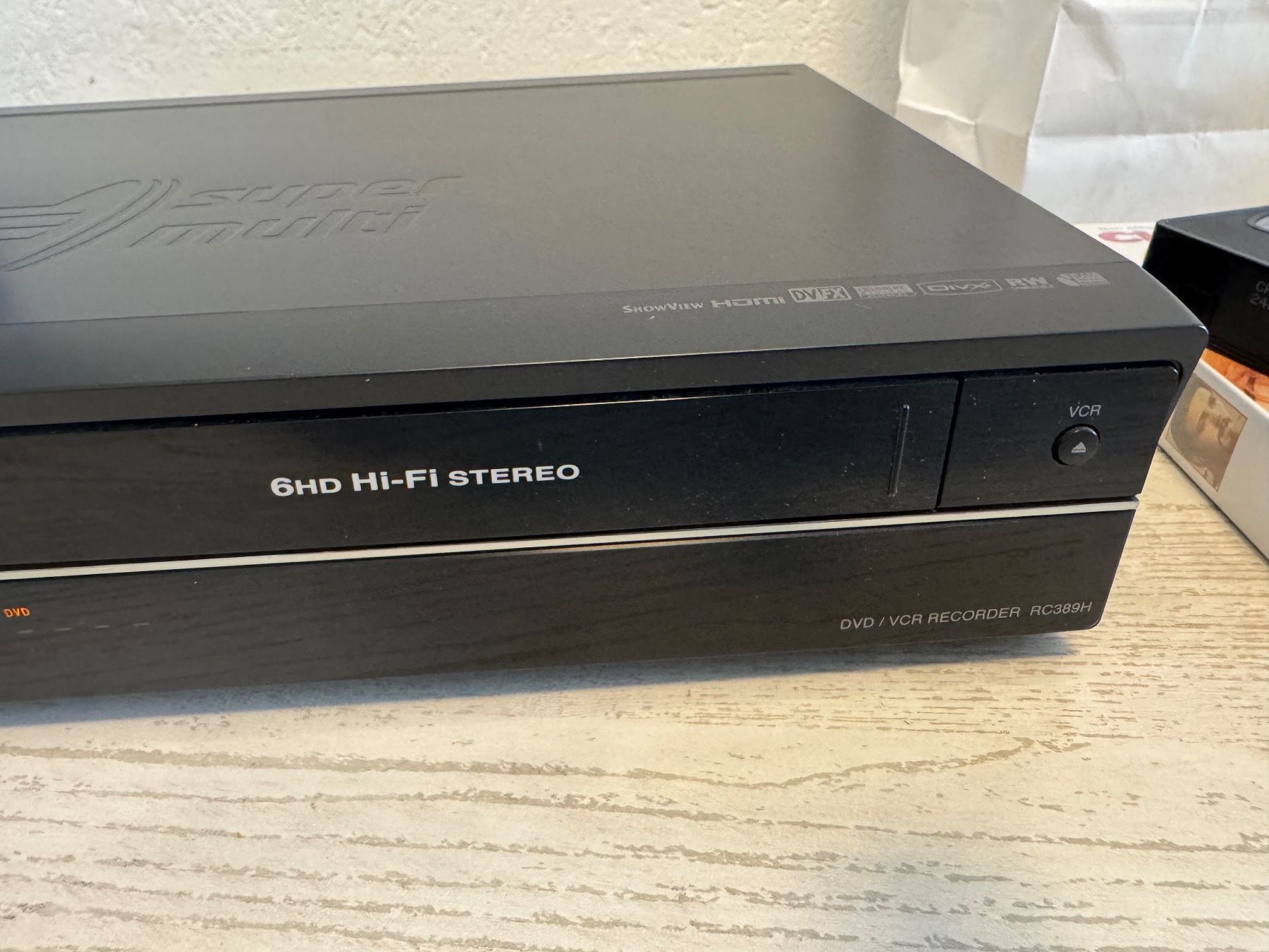 LG Registratori: LG rc389h vhs dvd recorder – Usato da Zunzgen venduto da milesdavis76 2