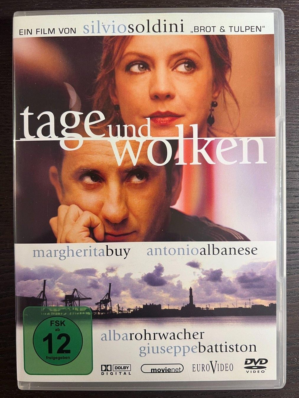 Tutti i DVDs: Tage und Wolken – Usato da Zürich venduto da FilmFreunde