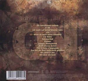 CDs: Söhne Mannheims (CD) IZ ON  NEUWERTIG – Neu (gemäss Beschreibung) aus Zürich von Tarafo5 1