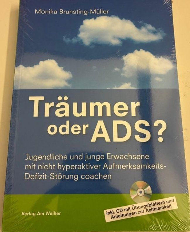 Libri: Buch Träumer oder ADS Monika Brunsting-Müller – Usato da St. Gallen venduto da Kikinia 1
