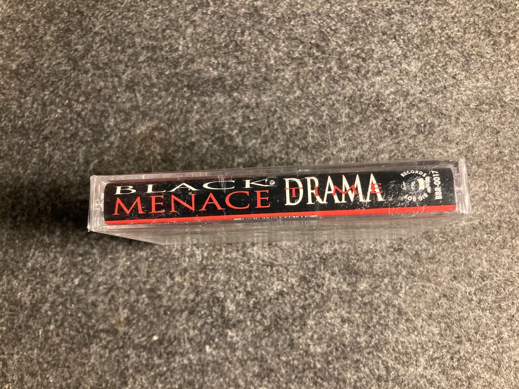 Musicassette: Black Menace - Drama Time (MC) – Nuovo e nell'imballaggio originale da Fribourg venduto da Karushi 1
