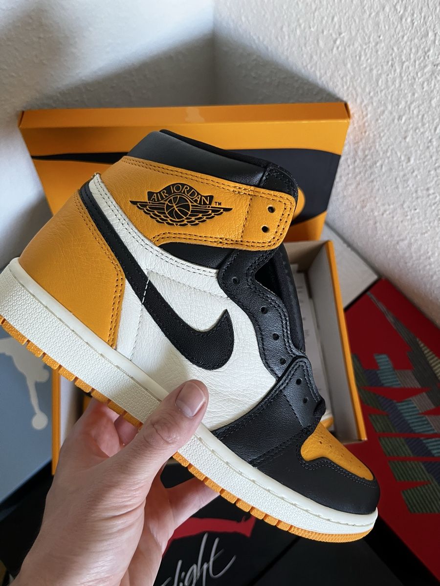 Jordan Herrenschuhe: Jordan 1 Taxi, Grösse 42.5 – Neu und originalverpackt aus Liebefeld von donetasy