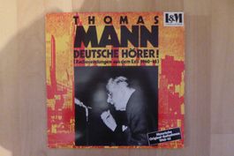LP Thomas Mann Deutsche Hörer