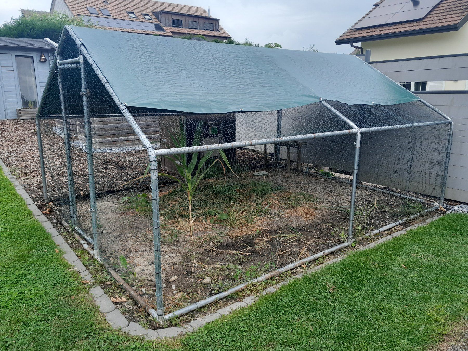 Cages, transport & sécurité: Enclos poulailler – D'occasion à St-Aubin FR par mar_2277