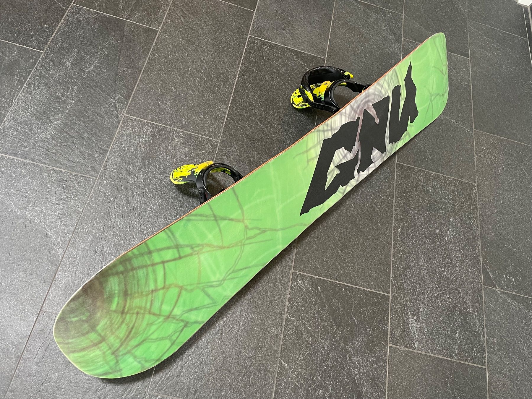 Board: GNU Riders Choice C2BTX Snowboard – Usato da Schafhausen i.E. venduto da prodigy21 1