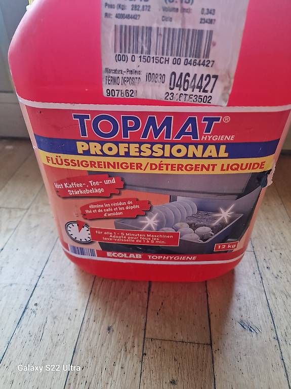 Prodotti di pulizia: Gastro-Waschmittel 12 kg ? fast voll – Usato da Domat /Ems venduto da angelociriaco