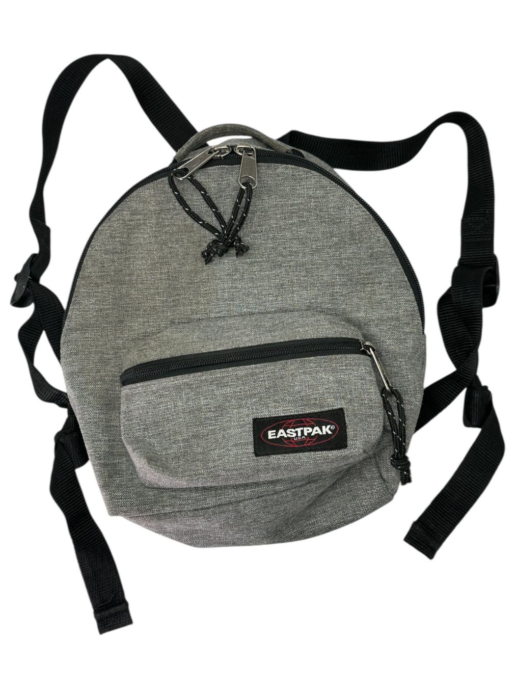 Eastpak Zaini: Eastpak Mini sac à dos gris – Usato da Morges venduto da 1tiquaire 7