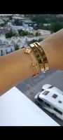 Lot de trois bracelets en acier de haute qualité Neuf
