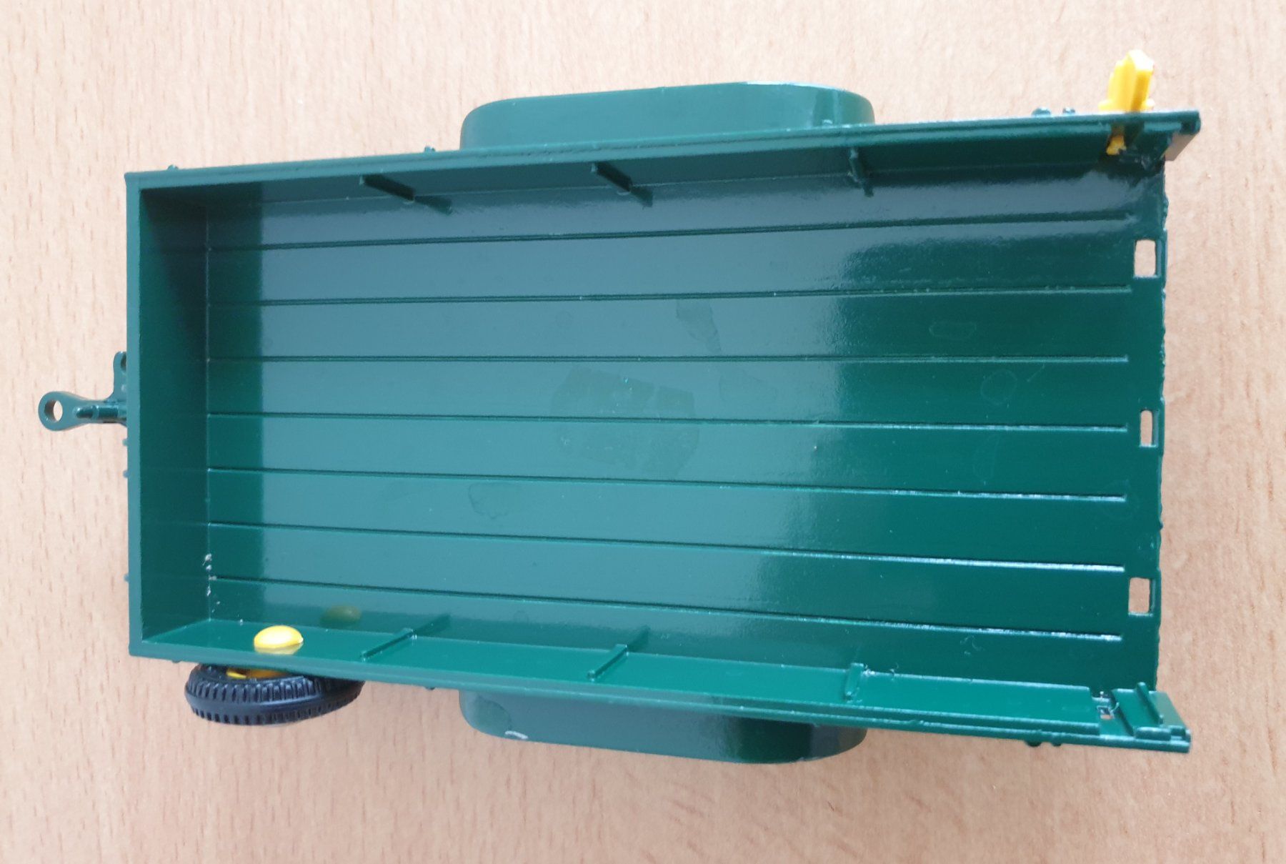 Britains Modellini d'auto: Britains Salop Trailer 9533 von 1981 1:32 Mint, aber.... – Nuovo (secondo la descrizione) da Wallisellen venduto da Walter8304 2