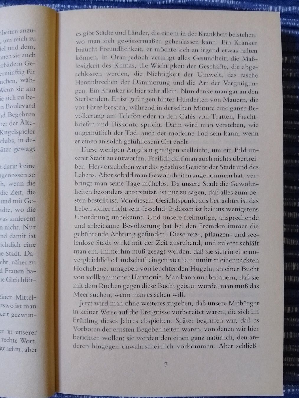 Bücher: Die PEST. Albert CAMUS – Gebraucht aus Zürich von Flitzi2005 7
